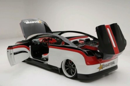 EPIC Cartel Scion tC la portile SEMA 2009 EPIC Cartel Scion tC la portile SEMA 2009