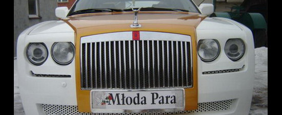 Epic Fail: BMW 750 transformat in Rolls Royce Ghost Epic Fail: BMW 750 transformat in Rolls Royce Ghost