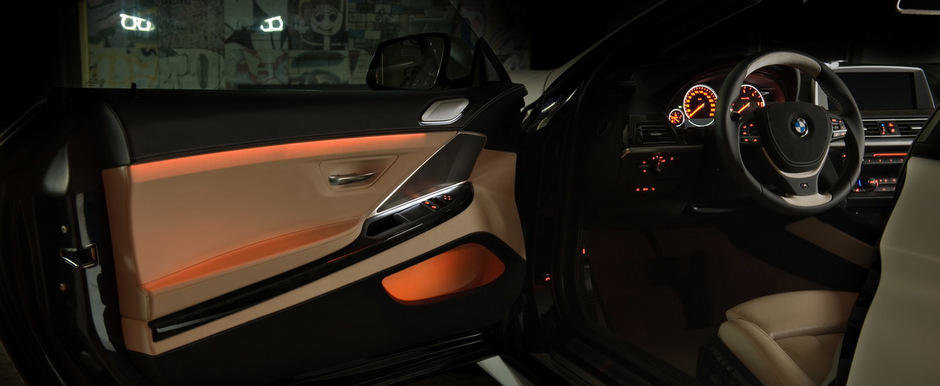 Episod dublu din serialul Vilner: Tuning interior pentru BMW Seria 5 si Seria 6 Episod dublu din serialul Vilner: Tuning interior pentru BMW Seria 5 si Seria 6