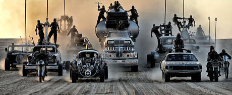 Episodul 2: 'Mad Max Fury Road'- masinile din film si povestea lor