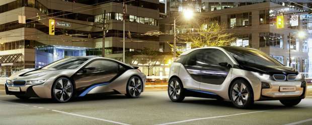 Epoca de carbon incepe: BMW inaugureaza fabrica de carbon pentru modelele i3 si i8