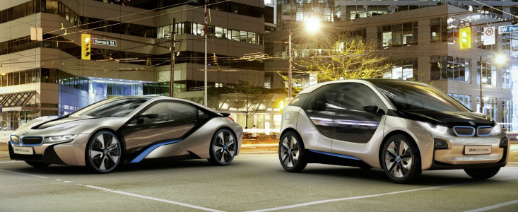 Epoca de carbon incepe: BMW inaugureaza fabrica de carbon pentru modelele i3 si i8
