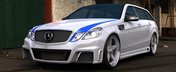 Epoca Renasterii: Mercedes E63 AMG Wagon by GWA-Tuning