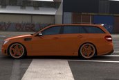 Epoca Renasterii: Mercedes E63 AMG Wagon by GWA-Tuning