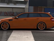 Epoca Renasterii: Mercedes E63 AMG Wagon by GWA-Tuning