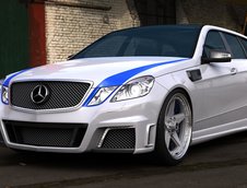 Epoca Renasterii: Mercedes E63 AMG Wagon by GWA-Tuning