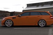 Epoca Renasterii: Mercedes E63 AMG Wagon by GWA-Tuning