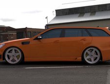 Epoca Renasterii: Mercedes E63 AMG Wagon by GWA-Tuning