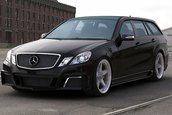 Epoca Renasterii: Mercedes E63 AMG Wagon by GWA-Tuning