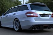 Epoca Renasterii: Mercedes E63 AMG Wagon by GWA-Tuning