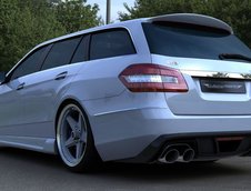 Epoca Renasterii: Mercedes E63 AMG Wagon by GWA-Tuning