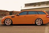 Epoca Renasterii: Mercedes E63 AMG Wagon by GWA-Tuning