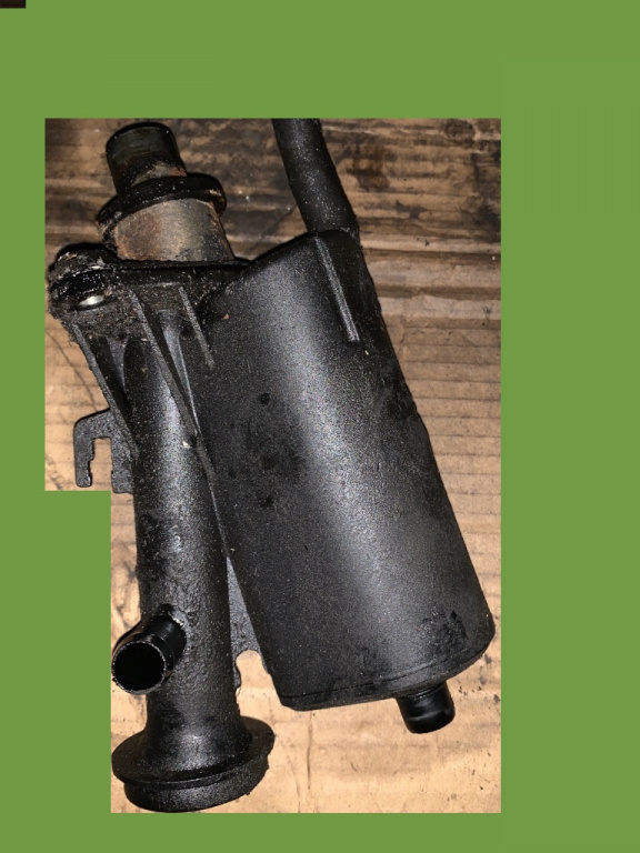 Epurator cu palnie umplere ulei Renault Scenic [facelift] [1999 - 2003] Minivan 5-usi 1.9 dCi MT (90 hp) (JM0/1_)