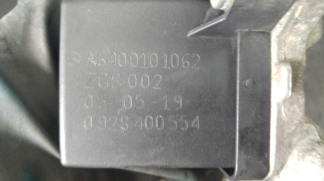 Epurator gaze 2.0 cdi 640940 mercedes a-class w169 a6400101062