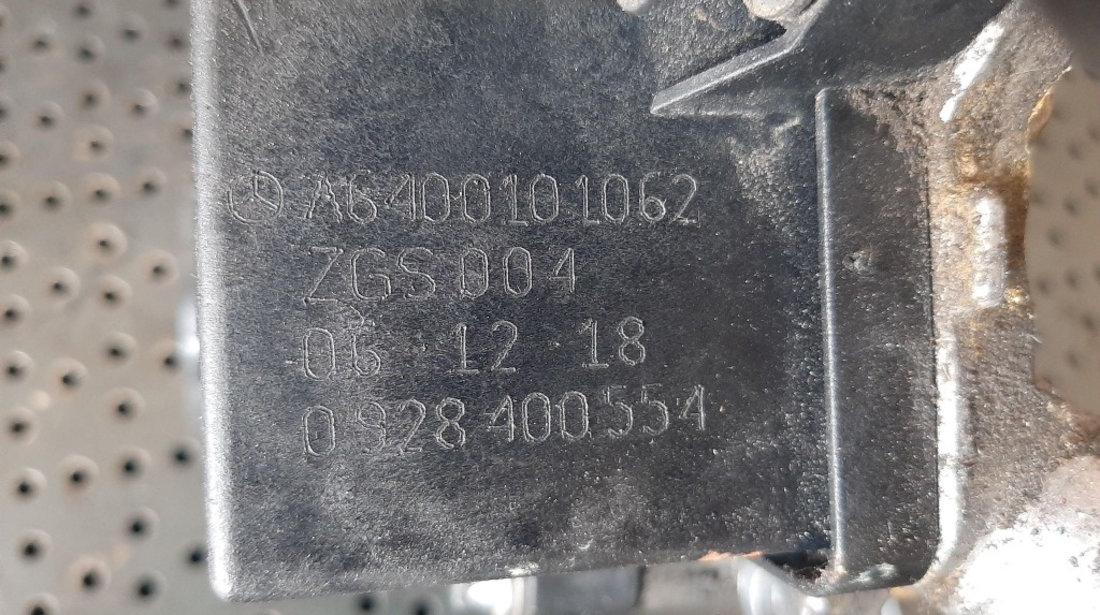 Epurator gaze 2.0 cdi 640940 mercedes a-class w169 b-class w245 a6400101062