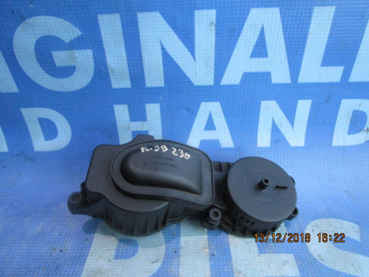 Epurator gaze BMW E39 530d; 7781465