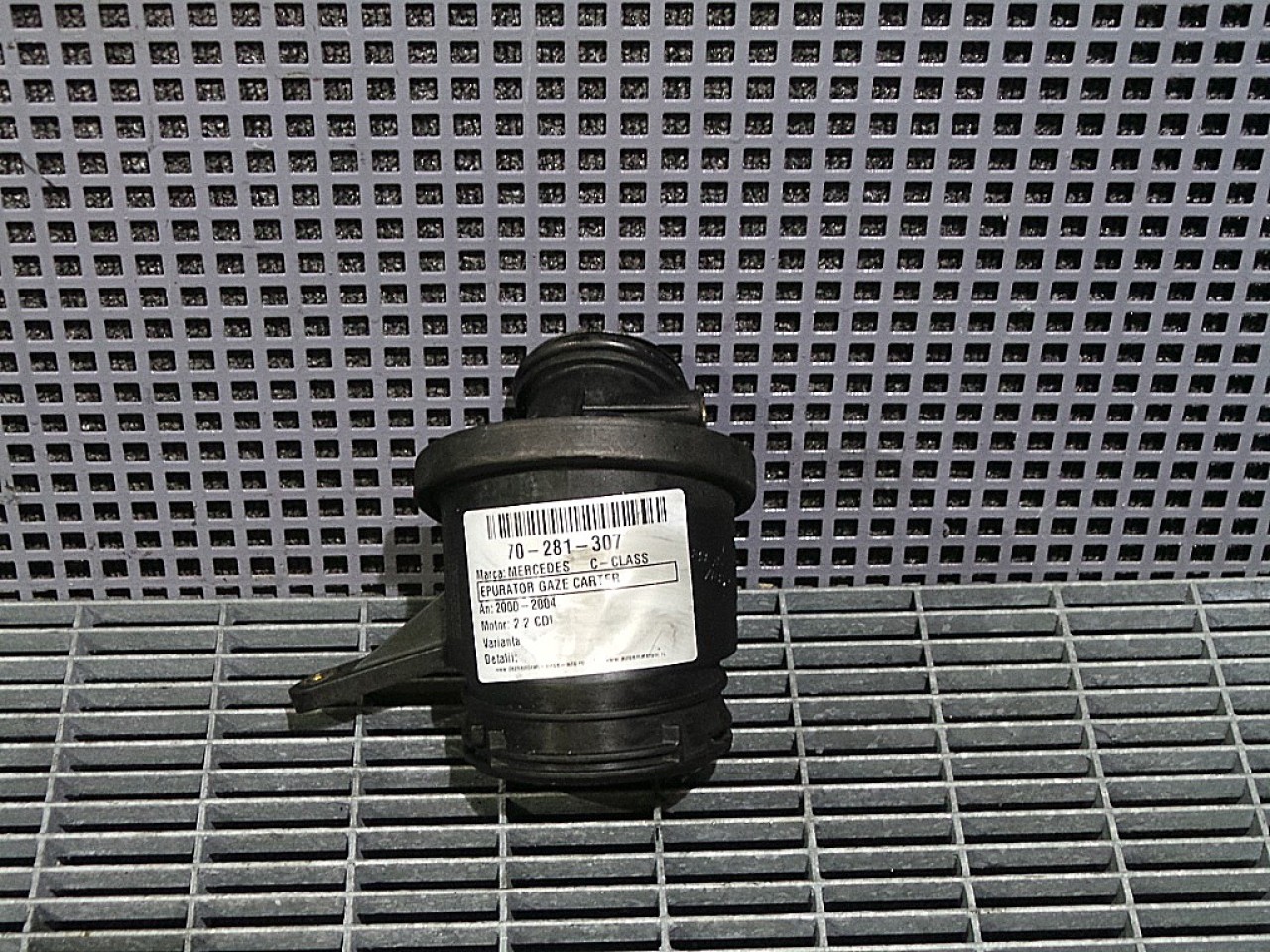 EPURATOR GAZE CARTER MERCEDES C-CLASS 2.2 CDI - (2000 2007)
