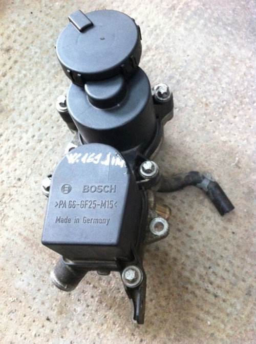 Epurator gaze Mercedes-Benz A-Class W169 [2004 - 2008] Hatchback 5-usi A 180 CDI Autotronic (109 hp)...