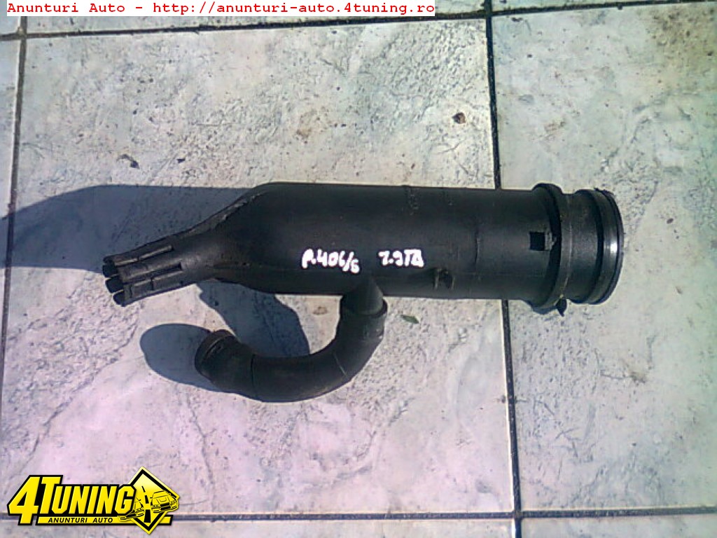 Epurator gaze Peugeot 406