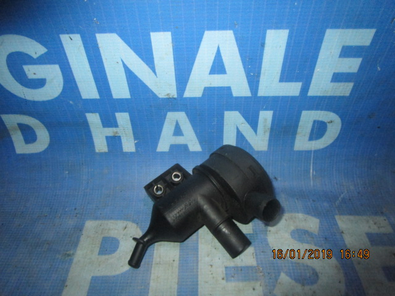Epurator gaze Ssangyong Rodius 2.7xdi; A6650180433