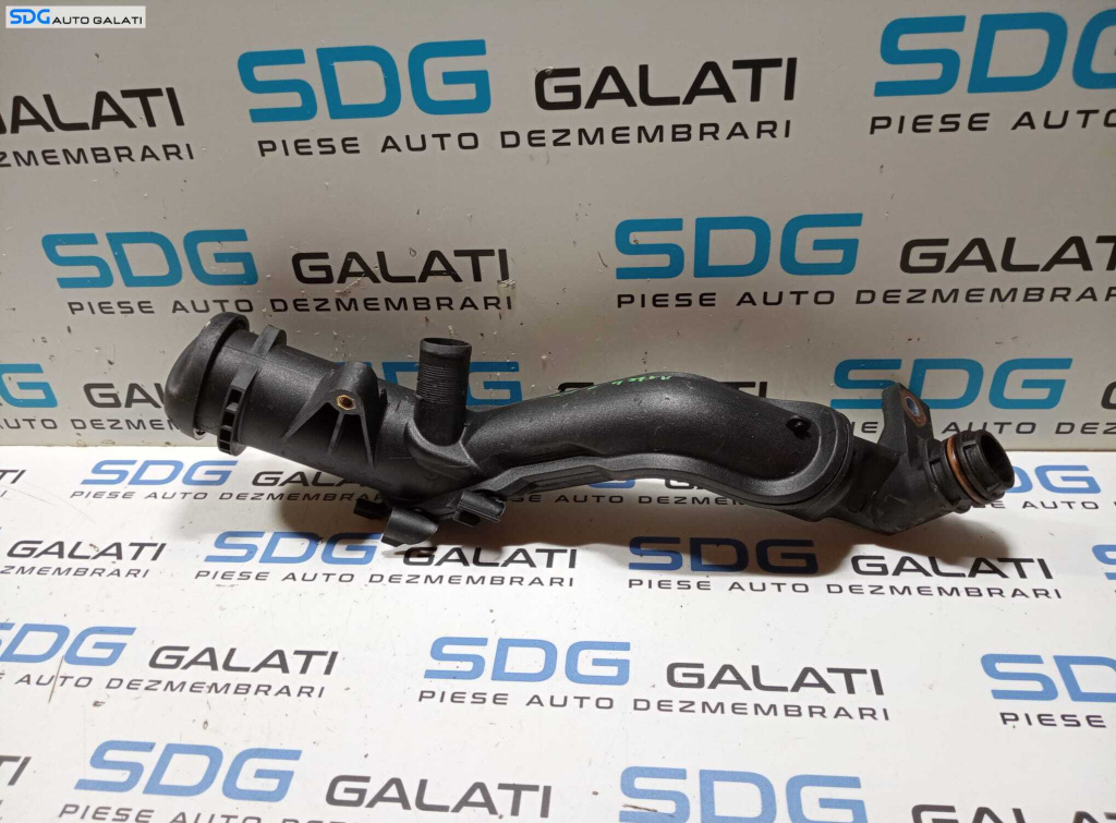 Epurator Gaze Tub Tubulatura Aer Citroen Jumpy 2 2.0 HDI 2007 - 2016 Cod 9654733980 [M4797]