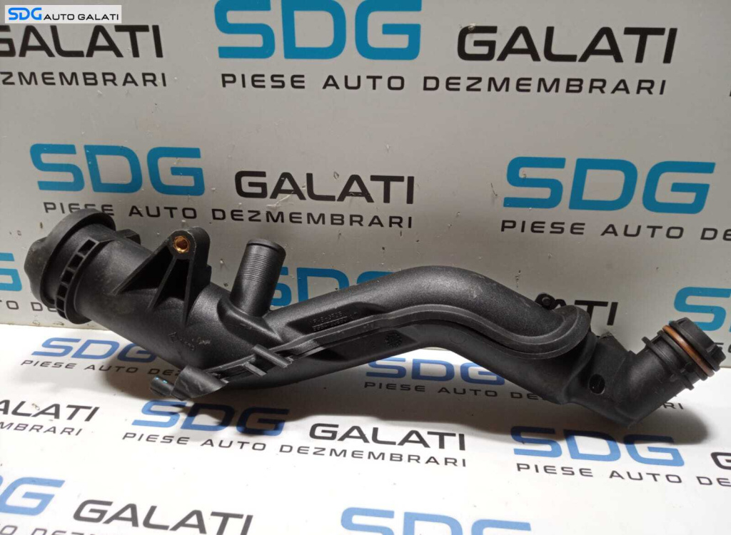 Epurator Gaze Tub Tubulatura Aer Ford S-Max 2.0 TDCI 2006 - 2014 Cod 9654733980 9654733980A [M4021]