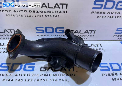 Epurator Gaze Tub Tubulatura Aer Renault Clio 3 1.5 DCI 2005 - 2014 Cod 8200323338 [D0011]