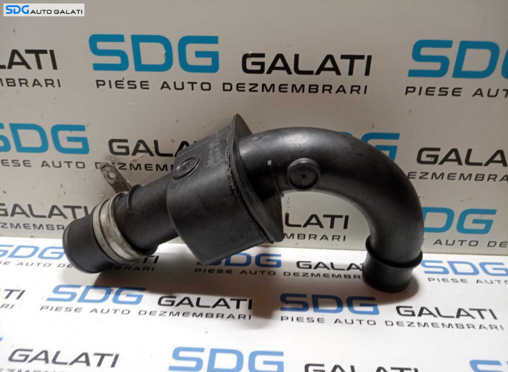 Epurator Gaze Tub Tubulatura Aer Turbo Turbina Turbosuflanta Renault Megane 2 1.5 DCI 2002 - 2008 Cod 8200375342 8200375342A [M4637]