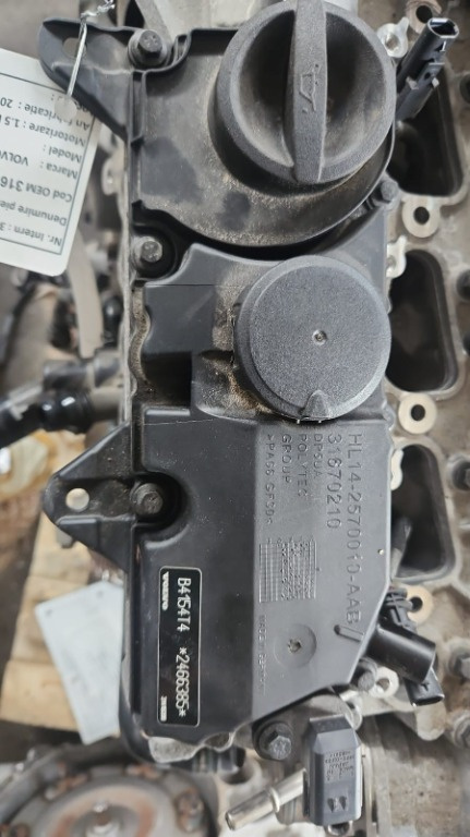 Epurator gaze Volvo V40 S40 1.5 T3 cod 31670210