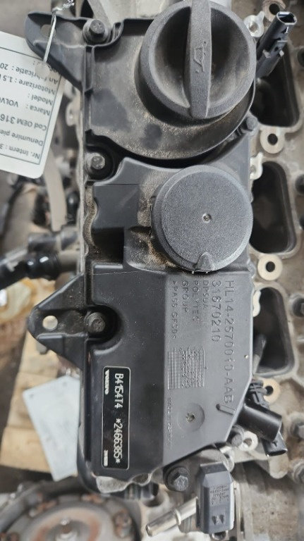 Epurator gaze Volvo V40 S40 1.5 T3 cod 31670210