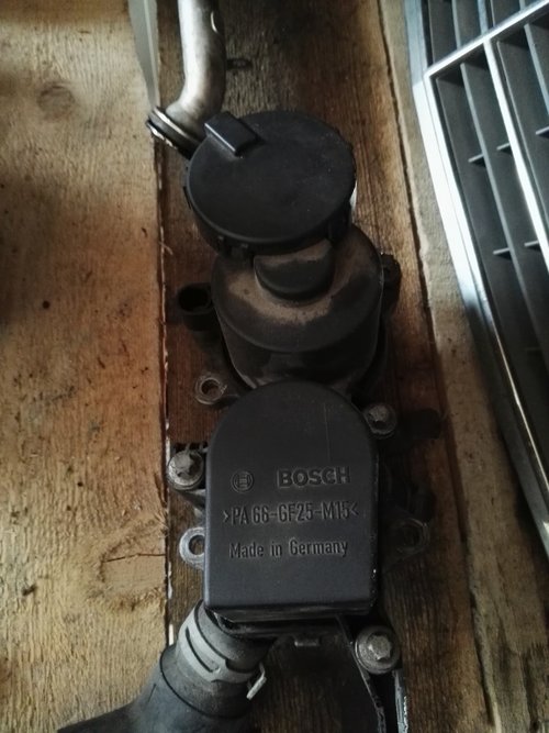 Epurator Mercedes B Class W245 180 CDI
