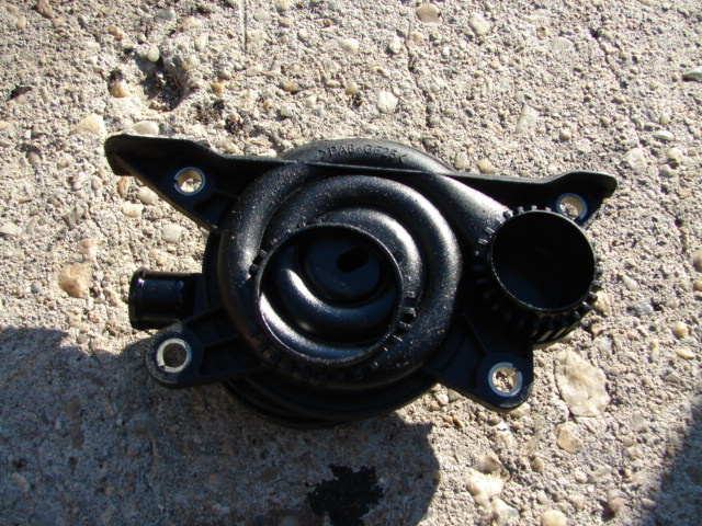Epurator Mercedes-Benz C-Class W203/S203/CL203 [2000 - 2004] Sedan 4-usi C 200 CDI MT (116 hp) 2.2 CDI