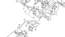 Epurator Volkswagen Golf 3 (1H) Break 1996 1997 1....