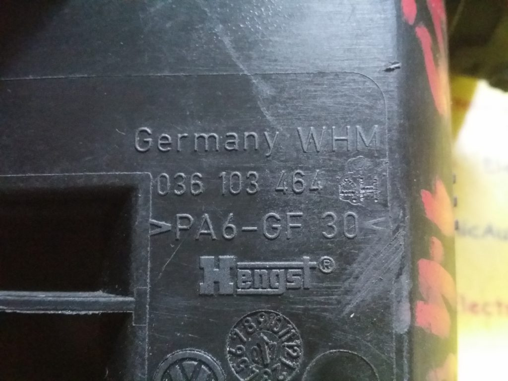 Epurator VW 036103464