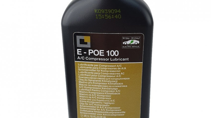 ER-OL6033.Q.P2 Ulei POE 100 pentru aer conditionat auto 250 ml