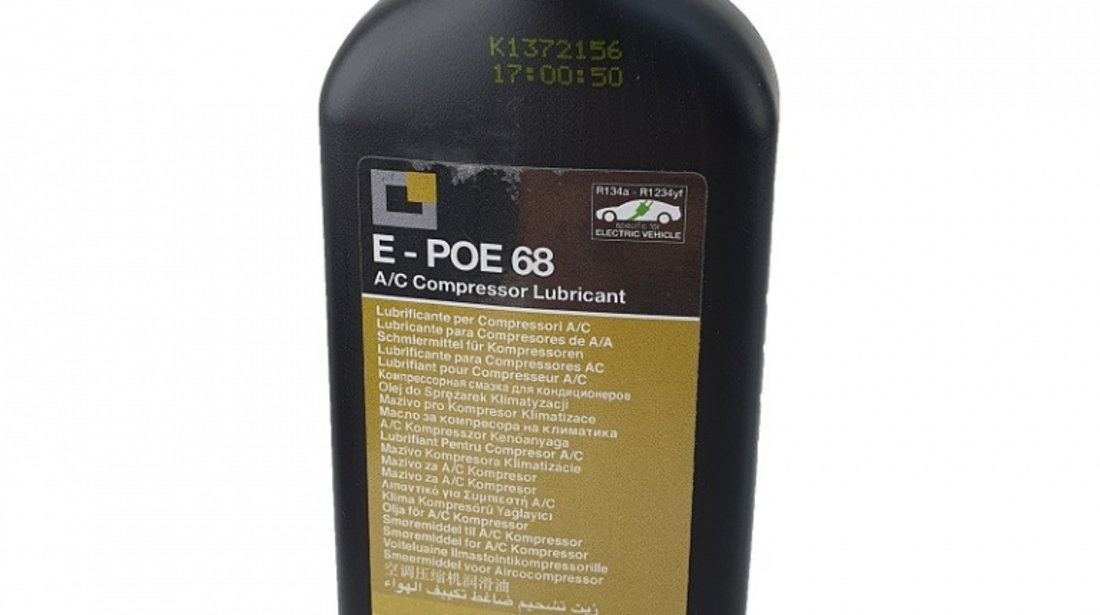 ER-OL6086.Q.P2 Ulei POE 68 pentru aer conditionat auto 250 ml