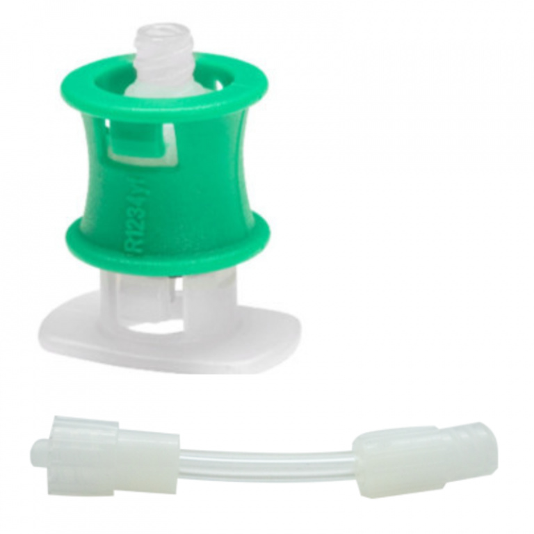 ER-RK1423.S1 Cupla rapida pentru R1234yf cu adaptor flexibil seringa