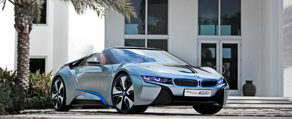 Era si cazul. BMW lanseaza i8 Roadster in 2018 cu un motor mai puternic si o baterie mai mare