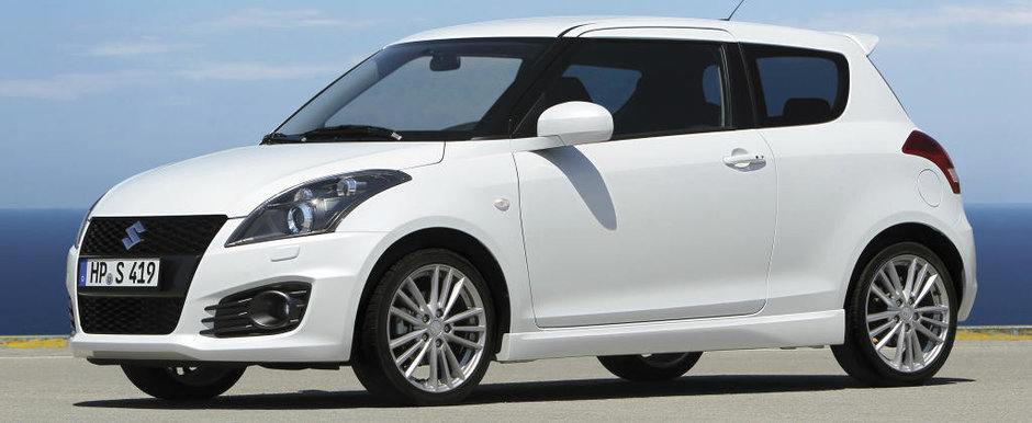 Era si cazul. Suzuki Swift Sport renunta la motorul aspirat si trece pe... TURBO