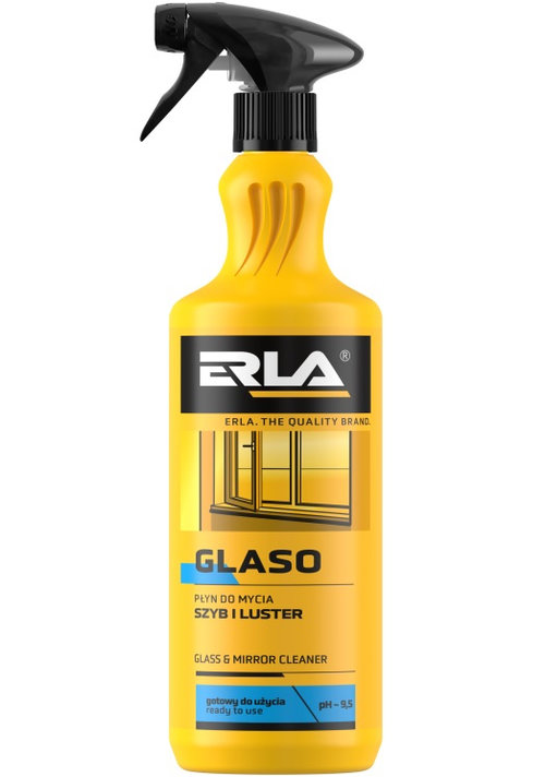 Erla Glaso Solutie Curatat Sticla Si Geamuri 1L R1012