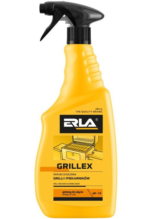 Erla Grillex Solutie Curatat Gratar Si Cuptoare 750ML R1001