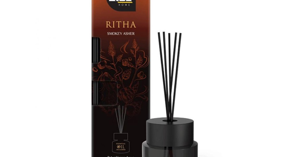Erla Ritha Aroma Sticks, Smokey Asher, 100 Ml K2-01997