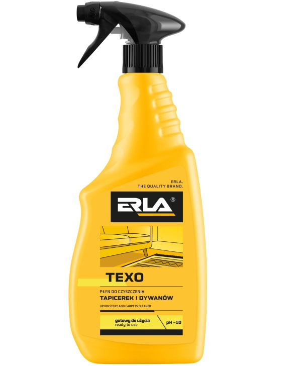 Erla Texo Solutie Curatat Tapiterie Si Covoare 750ML R5001