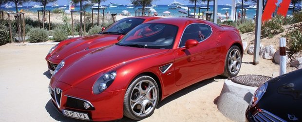 EROTIC CAR: Alfa Romeo 8C Competizione inmatriculata in Romania!