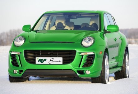 eRUF Stormster - Cayenne-ul electric eRUF Stormster - Cayenne-ul electric