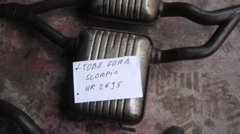 Esapament ford scorpio