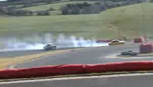 Escort Day - Old School Drifting!