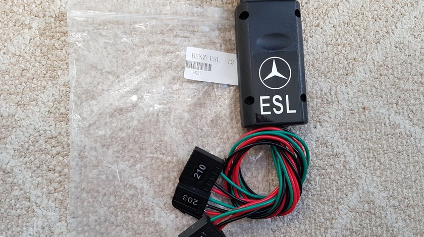ESL Unlock Online pentru toata seria Mercedes Benz E/C Series