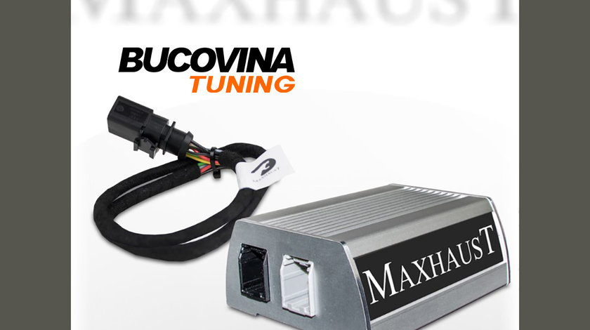 ESM Maxhaust – Modul Sunet Active Sound