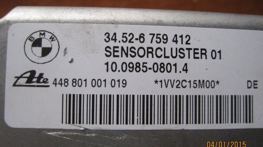ESP/DSC Speed sensor BMW 34-52-6-759-412 Ate 10098508014